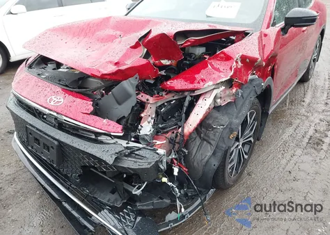 2026 Toyota Crown Xle из США, поврежденный, VIN JTDAAAAF8T3044079